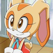 Cream The Rabbit