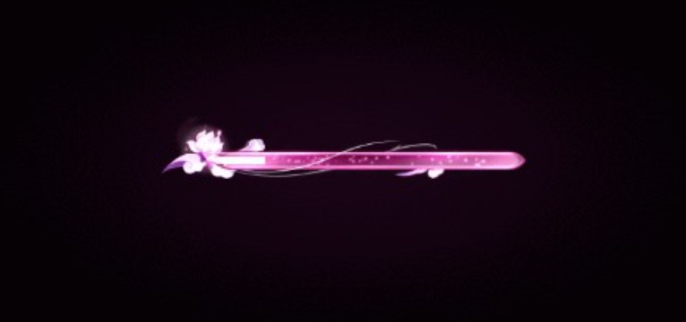 pink widget 