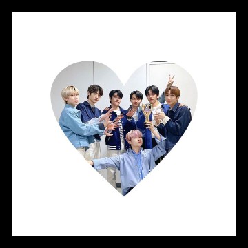 enhypen heart icon