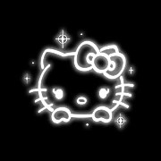 emo hello kitty