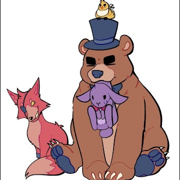 Fnaf 1 Gang