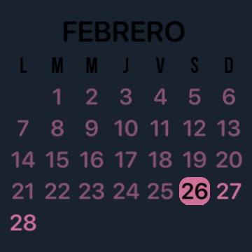 calendar