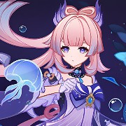 kokomi tgc card :3