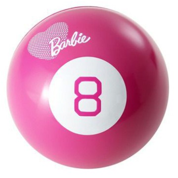 8 ball pink
