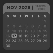 Calendar PH Format