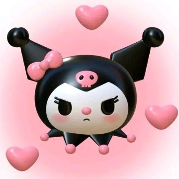 Kuromi cutie 
