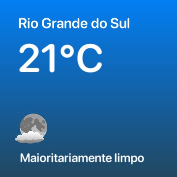 widget clima trl