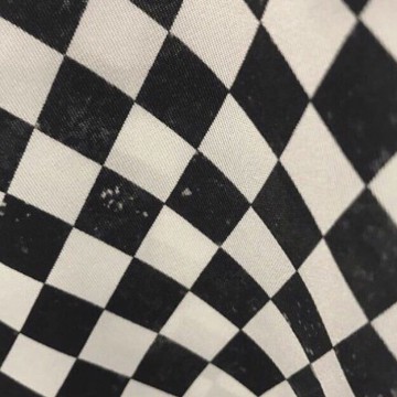 checkered 