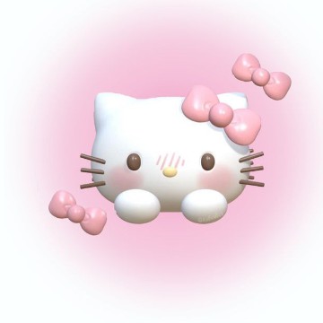 small kitty widget