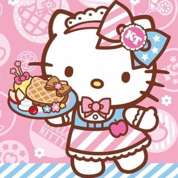 Hello Kitty Maid