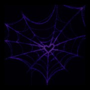 Purple SpiderWeb