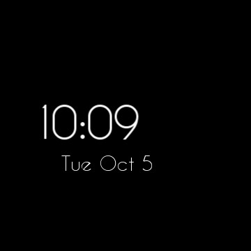 time