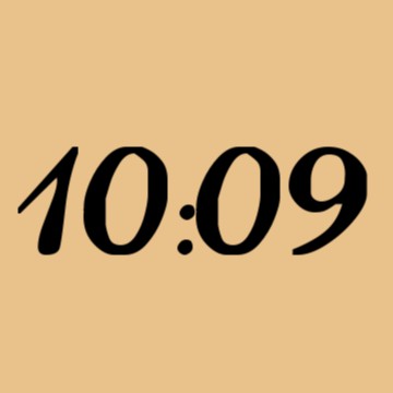 time