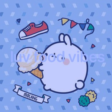 cute Pusheen widget luv food vibes