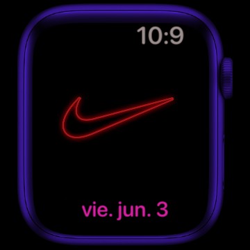 Apple watch clock
