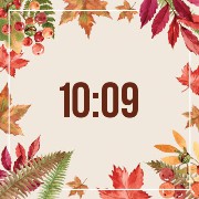 Clock widget