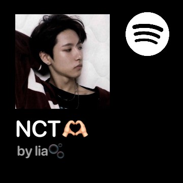 nct spotify widget 