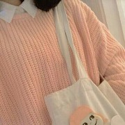 Cute girl with aesthetic clothes