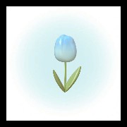 Bleu flower 