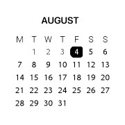 calendar 