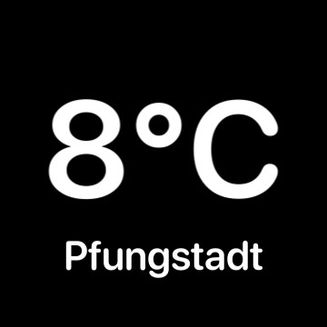 Temperatur und so 