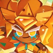 golden cheese cookie