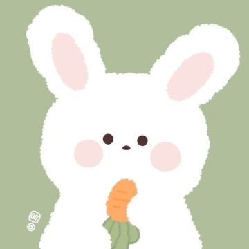 green cute widget