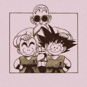 Goku and Kirillin