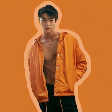 sehun orange