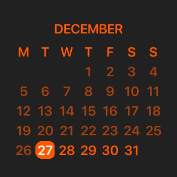 RanchuCalendar