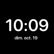 Hour widget 