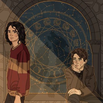wolfstar Harry Potter