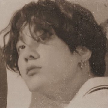 BTS: Jungkook brown vintage.