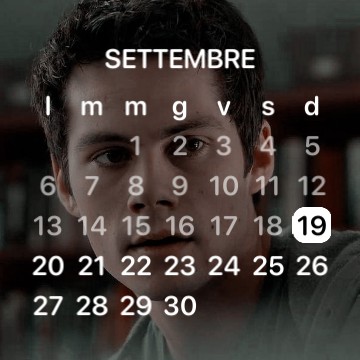 Stiles calendar