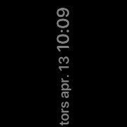 Free Clock widget 