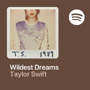Spotify Widget