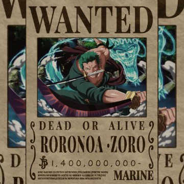 Bounty Zoro