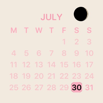 calendar