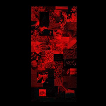 Red themed widget