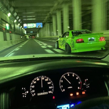 green