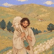 Jesus is my shepherd