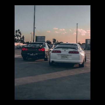 Nissan skyline & Toyota supra