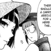 Mey-rin and Ran-mao black butler