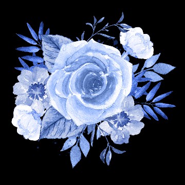 flor blue