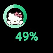 Bateria Hello Kitty 