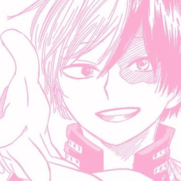 shoto todoroki pink