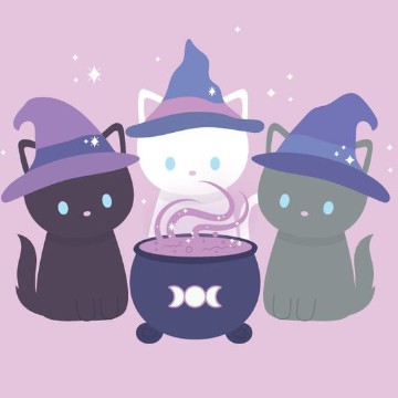 halloween cat