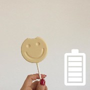 cute lollipop battery