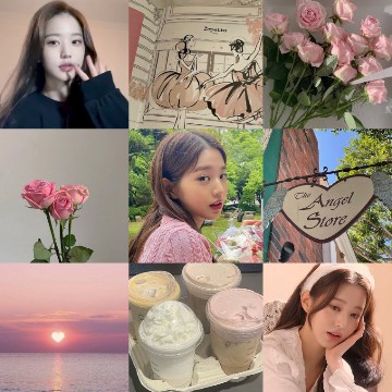 wonyoung small widget ver