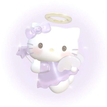    :    hello kitty purple